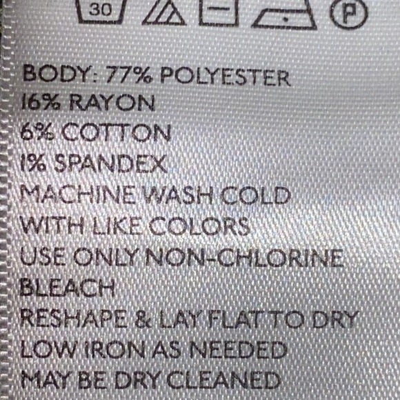 Silence & Noise Alice midi dress Ponte knit green black multicolor Print size L - Picture 11 of 15